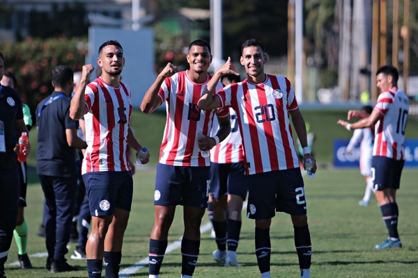 Cuadrangular final del Preolímpico: Paraguay ya tiene once confirmado ante Brasil - Unicanal