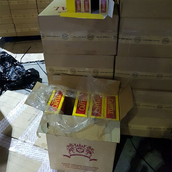 Panam谩: "Hub" del contrabando de cigarrillos en Am茅rica Latina, con un aumento del 92% en los 煤ltimos 3 a帽os - Revista PLUS
