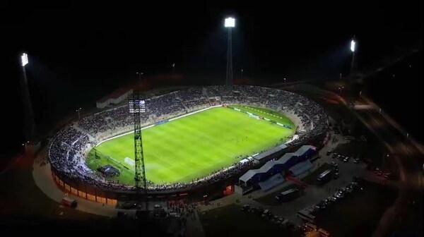 Guaraní jugarÍa de local en el Villa Alegre contra Olimpia y Cerro Porteño
