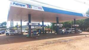 Roban G. 130 millones en asalto a gasolinera - ABC en el Este - ABC Color
