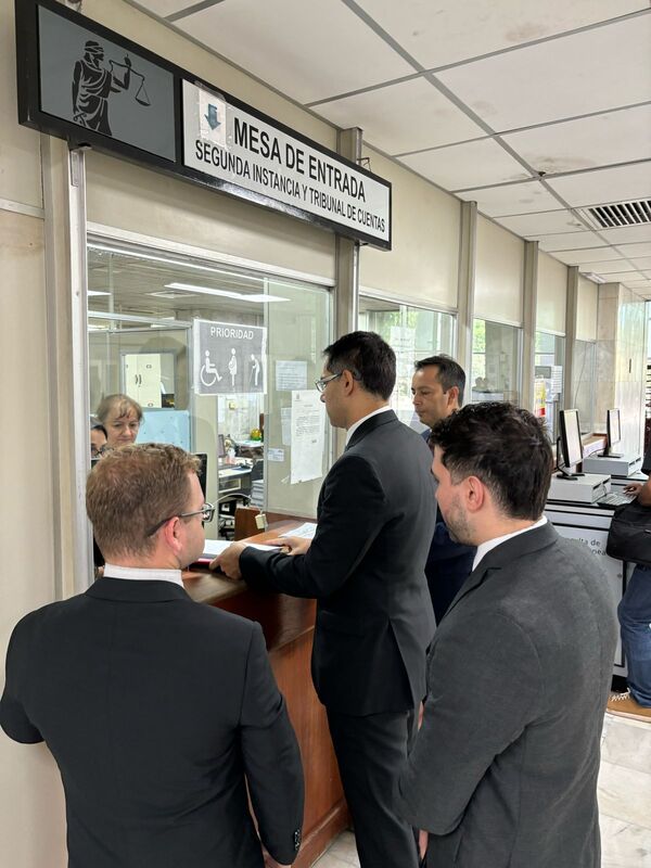 PGR presenta recurso de nulidad contra fallo arbitral del caso Metrobús - .::Agencia IP::.