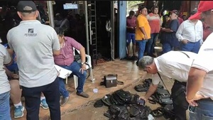 Millonario robo a bóveda de una asociación de cambistas en CDE - Noticias Paraguay