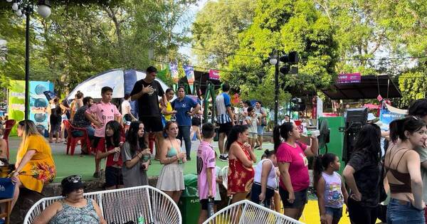 La Nación / Exitoso cierre del Operativo Verano en la esquina más divertida de Samber, la de Radio Disney