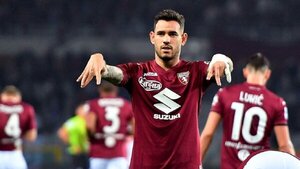 Antonio Sanabria completa 100 partidos con el Torino