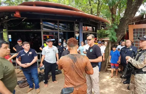 Megarrobo a cambistas: exploran túnel, pero aún no hallan la salida - Noticiero Paraguay