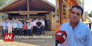INTENDENTE ISAAC AGUILAR PRESENTA PROYECTOS A LA EBY PARA IMPULSAR TRINIDAD - Itapúa Noticias