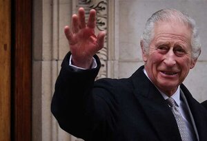 El rey Carlos III sufre una "forma de cáncer", anuncia el palacio de Buckingham