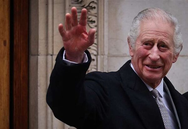 El rey Carlos III sufre una "forma de cáncer", anuncia el palacio de Buckingham
