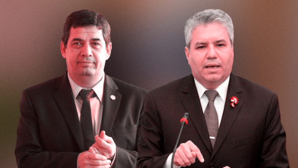 Juez da trámite de oposición a pedido de desestimación contra Hugo Velázquez y Duarte