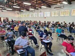 Becas del Gobierno: 13.000 postulantes habilitados para 5.000 cupos, rinden este sábado - Nacionales - ABC Color