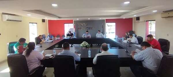 En caldeada sesión, aprueban ampliación de presupuesto en la Municipalidad de Santaní - Nacionales - ABC Color