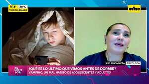 Vamping: ¿Cómo afecta a la salud mental? - Ensiestados - ABC Color