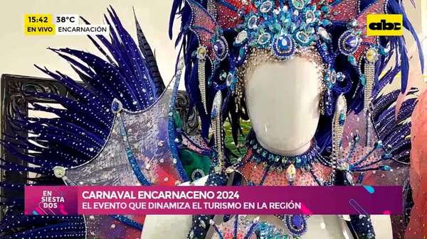 Carnaval Encarnaceno 2024: ¡disfruta el verano Bancop en la perla del sur! - Ensiestados - ABC Color