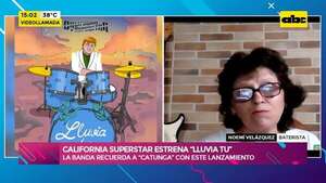 “Lluvia Tu”, lo nuevo de California Superstar: la banda recuerda a “Catunga” con este lanzamiento   - Ensiestados - ABC Color