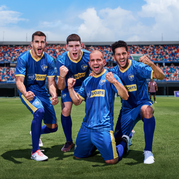 Tigo Sports cumple 10 años y lo celebra transmitiendo la pasión por el fútbol paraguayo - Megacadena - Diario Digital