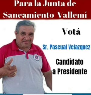 Presidente de Junta de Saneamiento Vallemí Refuta Acusaciones