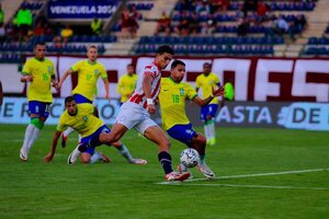 Paraguay Sub 23 triunfa por 1 a 0 ante Brasil por los Preolímpicos - Unicanal