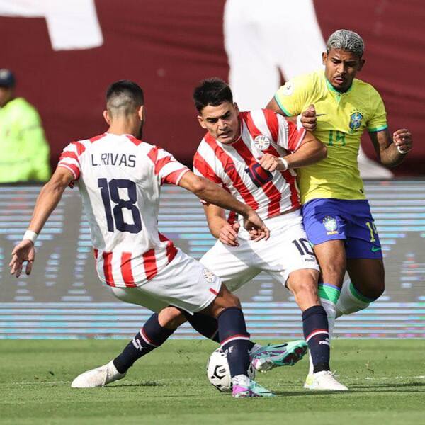 Paraguay se acerca a París tras vencer en gran gestión a Brasil - La Tribuna