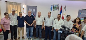 REUNIÓN ESTRATÉGICA CON AUTORIDADES EN PUERTO RICO - ARGENTINA SOBRE LA NECESIDAD DE UN NUEVO PUENTE - Itapúa Noticias