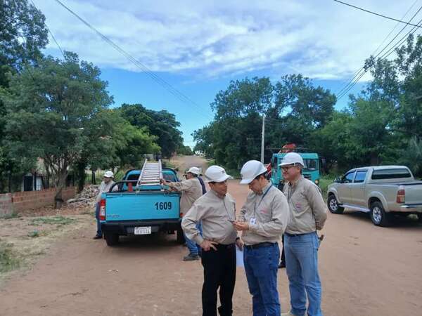Video: allanan recicladora de metal ante sospecha de robo de electricidad para criptominería - Policiales - ABC Color