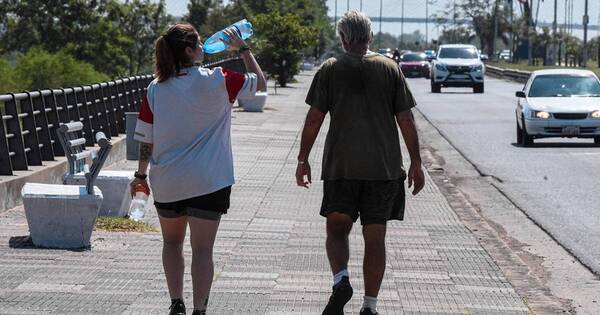 La Nación / Siete localidades del interior del país registraron nuevos récords de temperatura