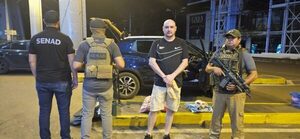 Juez ordena prisión de operador de Marset, capturado el sábado en Ciudad del Este