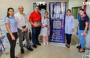 UPE entrega equipamientos en contrapartida al Hospital Distrital de Hernandarias | DIARIO PRIMERA PLANA