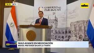 Nulo avance en negociación de Itaipú: Brasil pretende bajar la tarifa - ABC Noticias - ABC Color