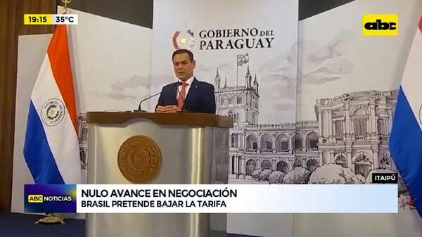 Nulo avance en negociación de Itaipú: Brasil pretende bajar la tarifa - ABC Noticias - ABC Color
