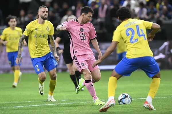 Al Nassr golea 6-0 al Inter de Messi - Fútbol Internacional - ABC Color