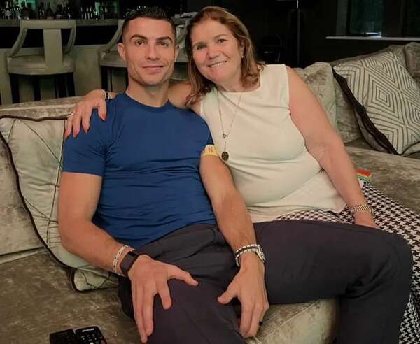 Cristiano Ronaldo cumple 39, ¡leé el tierno mensaje de su mamá! - Gente - ABC Color