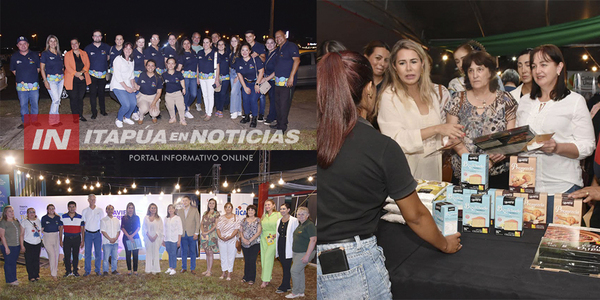 LA FIESTA DE LOS PUEBLOS FUE TODO UN ÉXITO - Itapúa Noticias