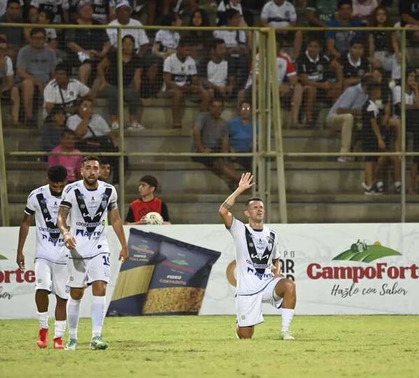 Sportivo Ameliano vs. Olimpia: Ameliano lo volvió a hacer - Fútbol - ABC Color