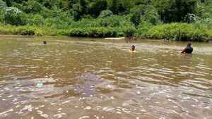 Niño que estaba desaparecido fue hallado muerto en el río Aquidabán
