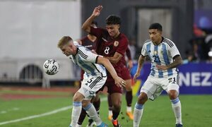 Paraguay es líder del Preolímpico tras empate entre Argentina y Venezuela