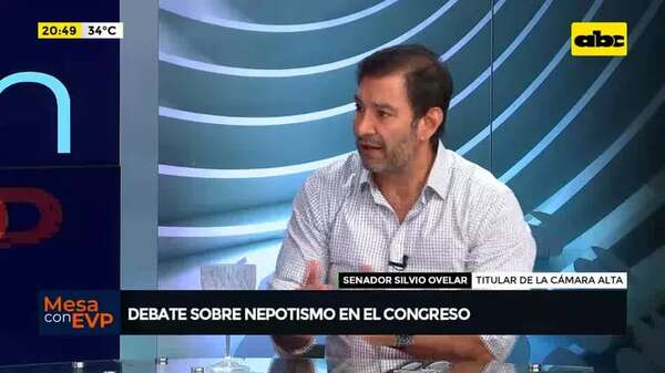 Video: debate sobre nepotismo en el Congreso - Mesa de Periodistas - ABC Color