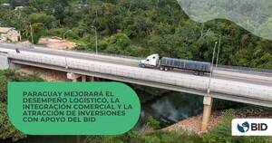 La Nación / Paraguay mejorará cadena logística y exportaciones