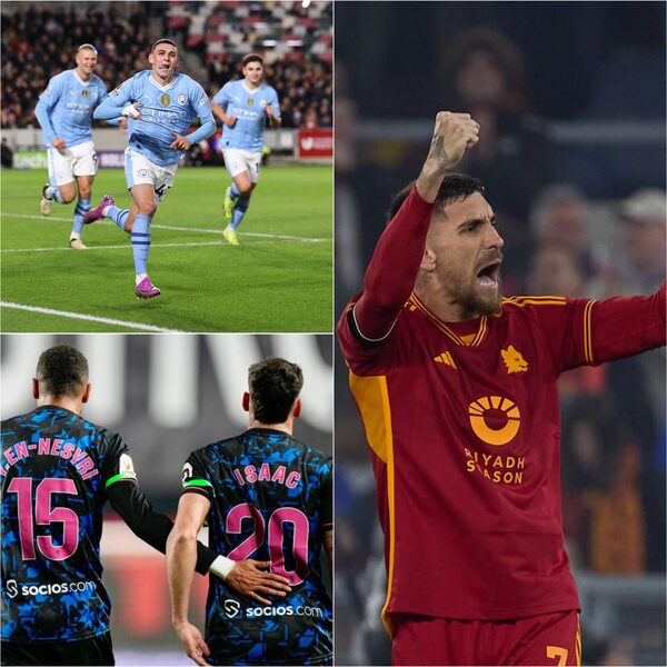 El Manchester City firme en la pelea, la Roma sigue escalando y el Sevilla se volvió a topar con la victoria. - La Tribuna
