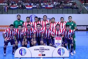 Copa América de Futsal: Paraguay reaparece en la arena - Polideportivo - ABC Color