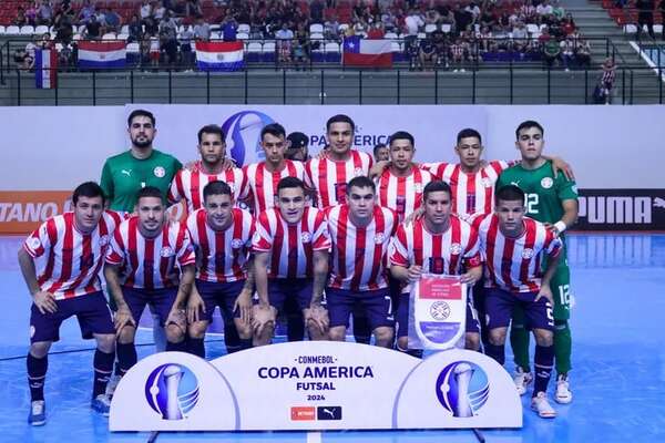 Copa América de Futsal: Paraguay reaparece en la arena - Polideportivo - ABC Color