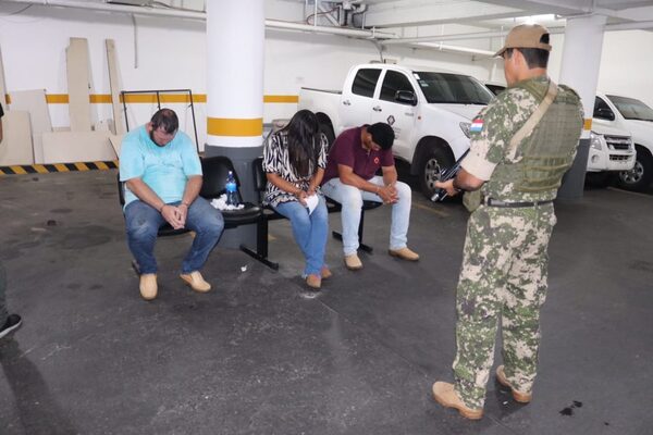 Clan colaboró con Insfrán para insertar dinero narco