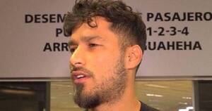 La Nación / Bruno Valdez llegó para sumarse a Cerro