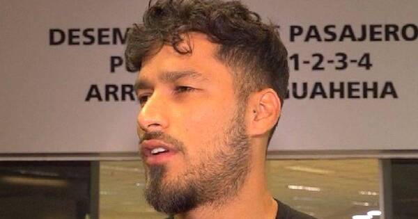 La Nación / Bruno Valdez llegó para sumarse a Cerro