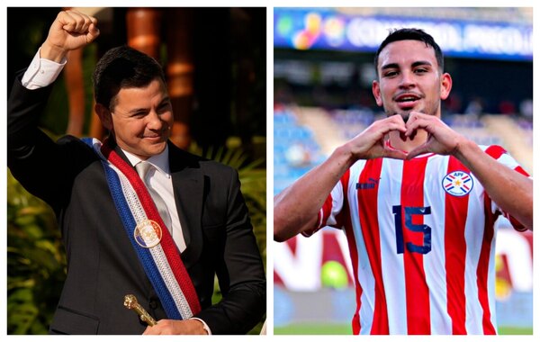 Versus / El presidente Peña saluda a la Albirroja tras el gran triunfo ante Brasil