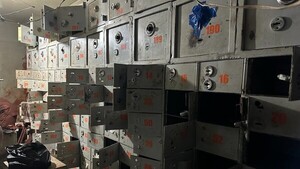 Lo que tenés que saber: Mediante un túnel roban millones a cambistas