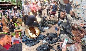 Multimillonario robo de película, por medio de un túnel, en bóveda de cambistas de CDE – Diario TNPRESS