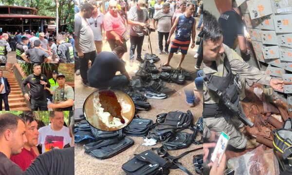 Multimillonario robo de película, por medio de un túnel, en bóveda de cambistas de CDE – Diario TNPRESS