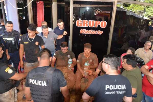 Megarrobo a cambistas: FOPE retirará hoy supuesto explosivo del túnel que usaron los ladrones - Policiales - ABC Color