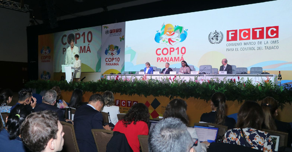 Más de 180 países evalúan en Panamá la lucha contra el tabaco y más medidas para proteger la salud - .::Agencia IP::.