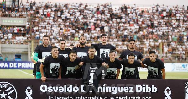 La Nación / Tocante homenaje al gran ODD